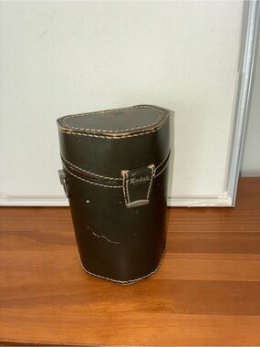 Kodak B green Leather Camera Case